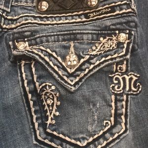 Women’s miss me jeans